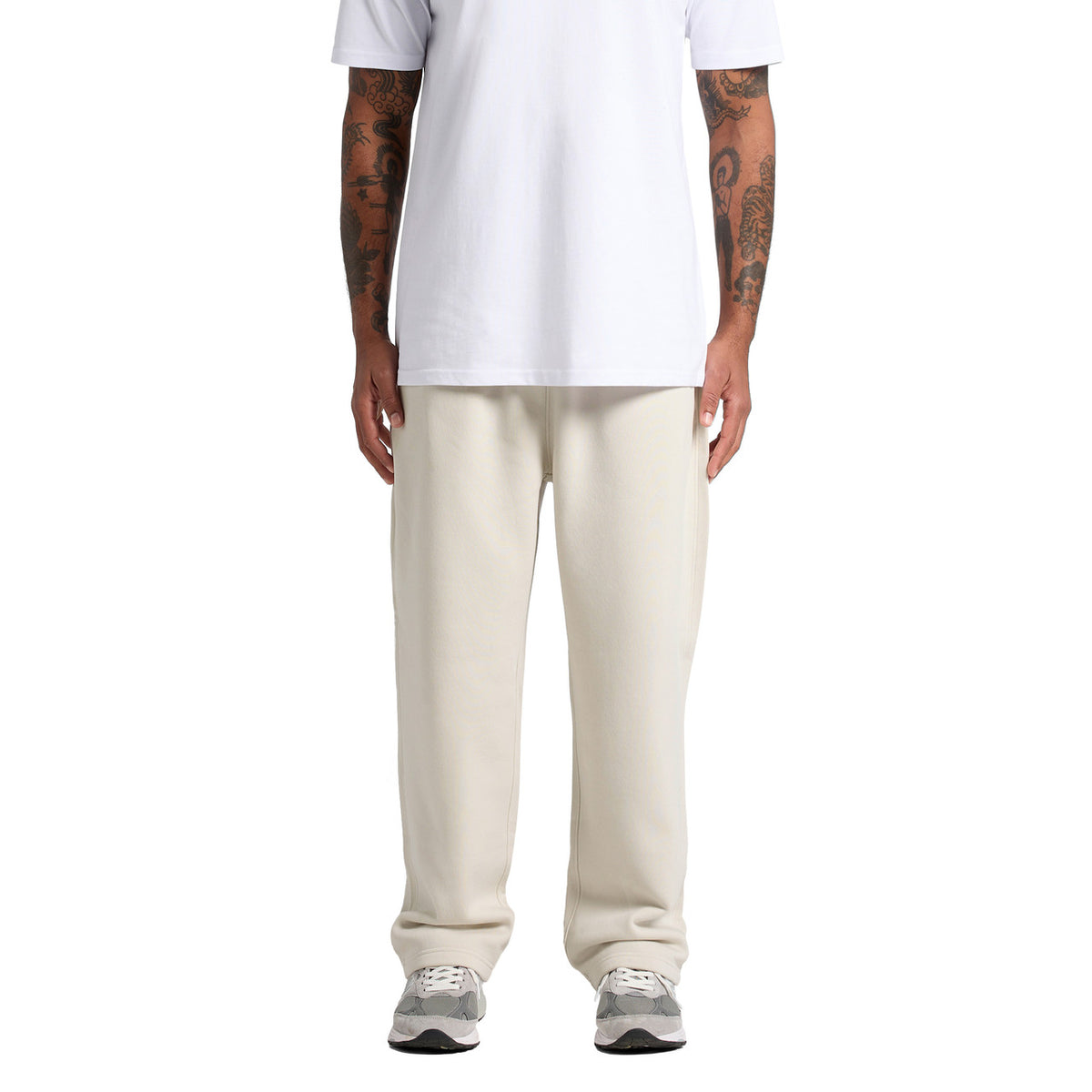 AS Colour Relax Cuffless Joggers 5942 – Front