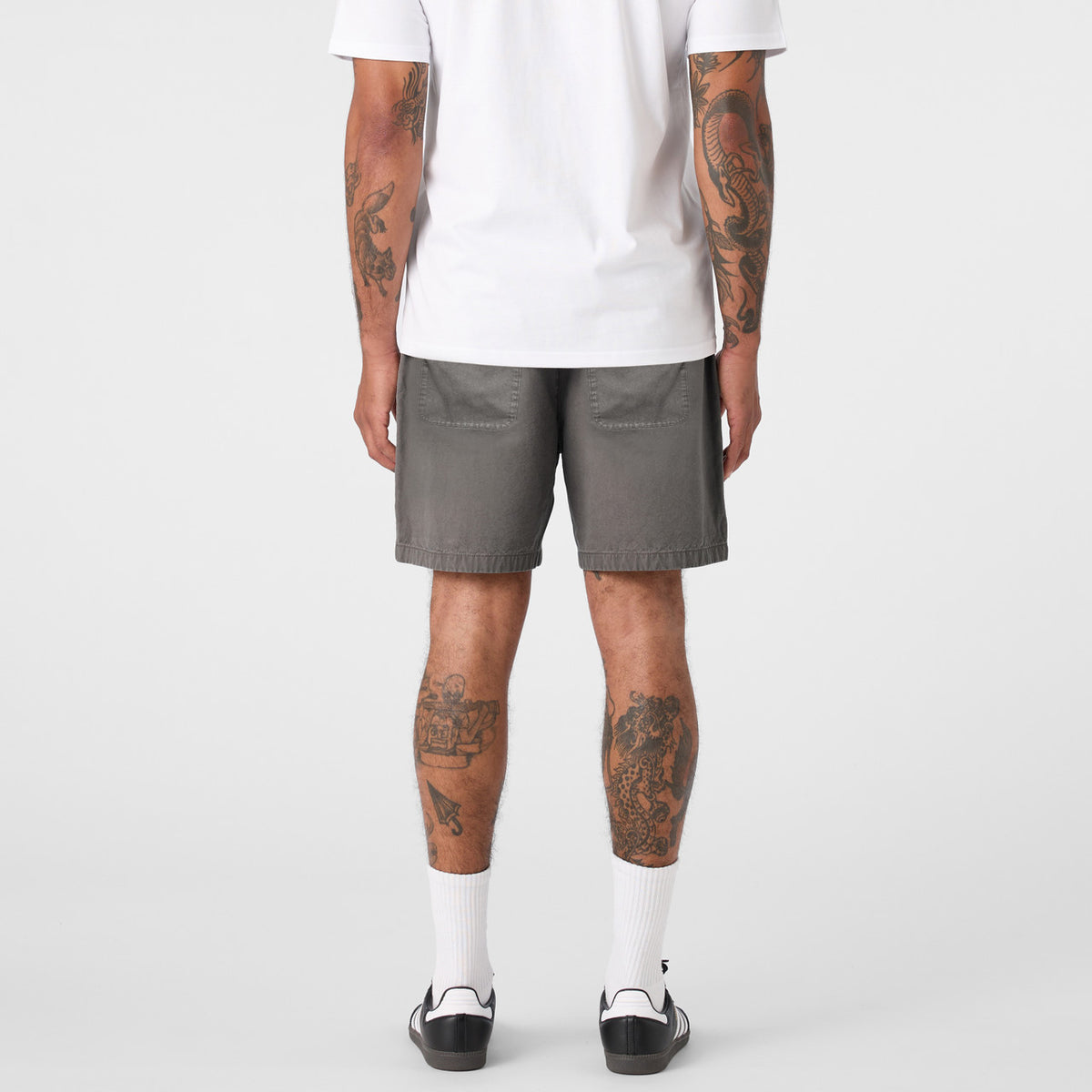 AS Colour Faded Walk Shorts 18" 5943 – Back