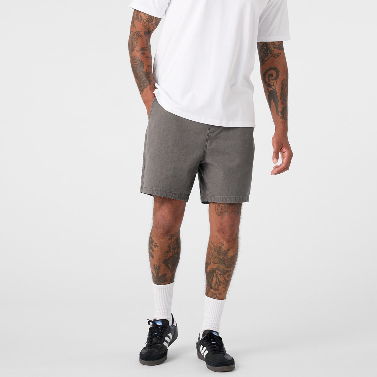 AS Colour Faded Walk Shorts 18" 5943 – Exta 1