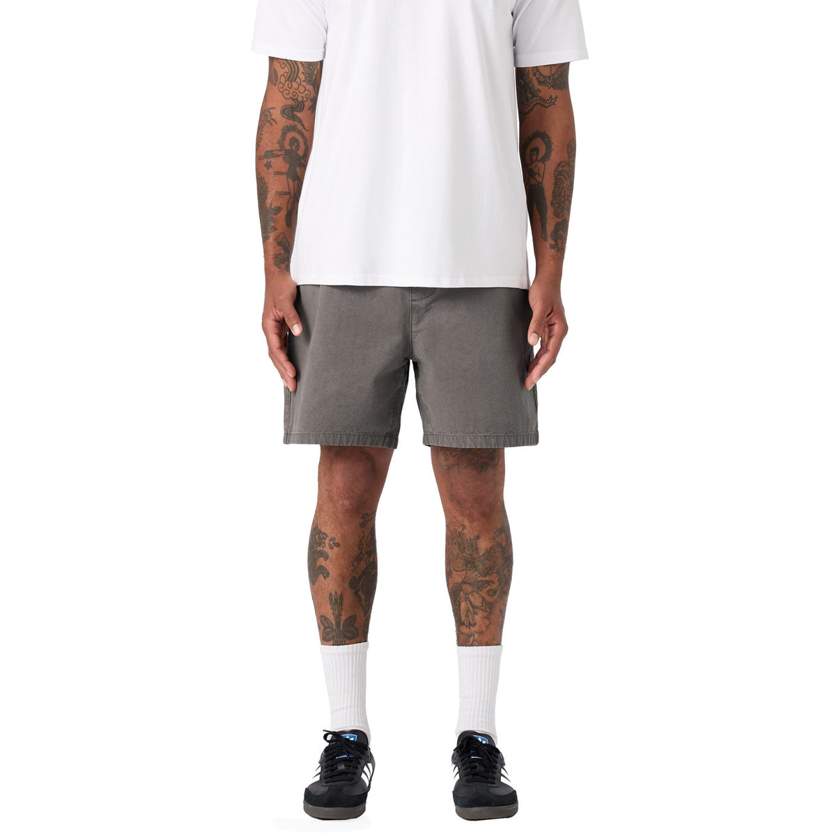 AS Colour Faded Walk Shorts 18" 5943 – Front