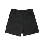 AS Colour Faded Walk Shorts 18" 5943 – Faded Black - Back