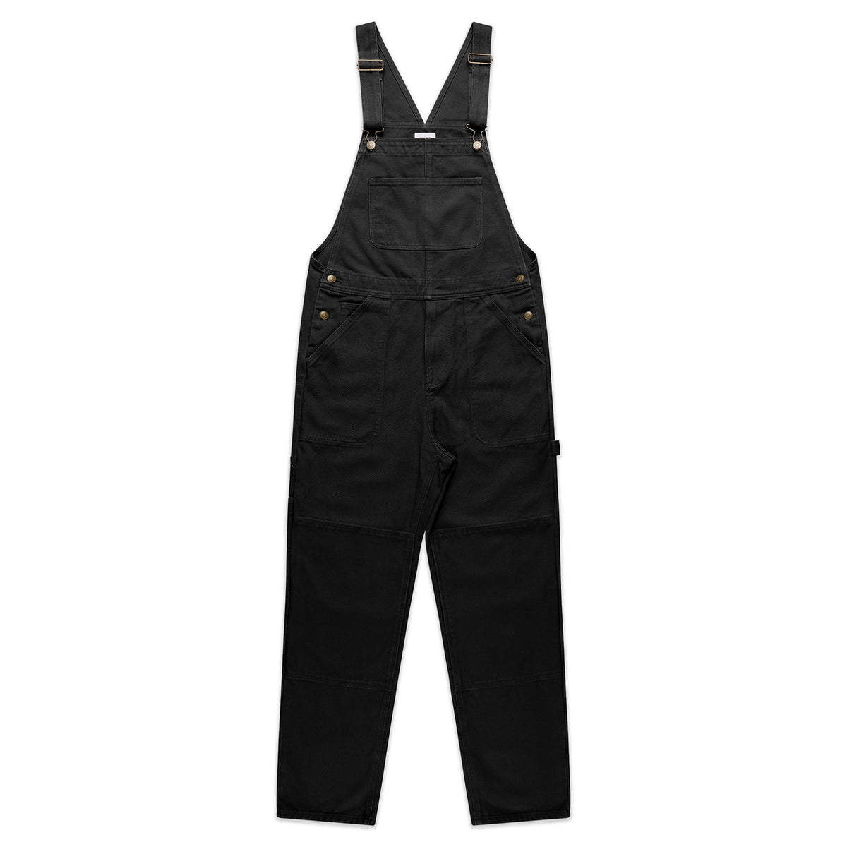 AS Colour Canvas Overalls 5980 – Black
