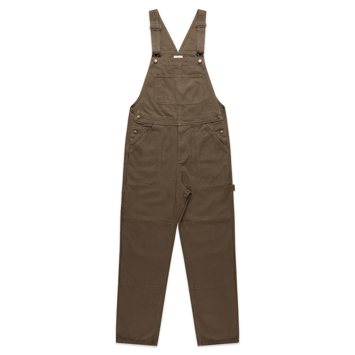 AS Colour Canvas Overalls 5980 – Walnut