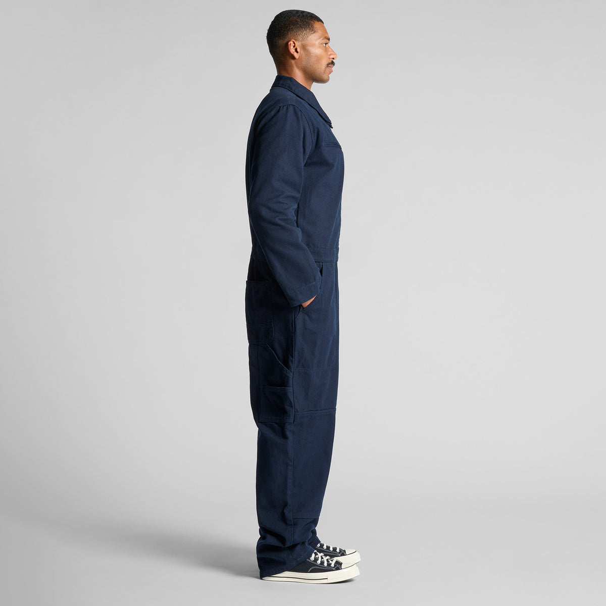 AS Colour Canvas Coveralls 5981 – Side