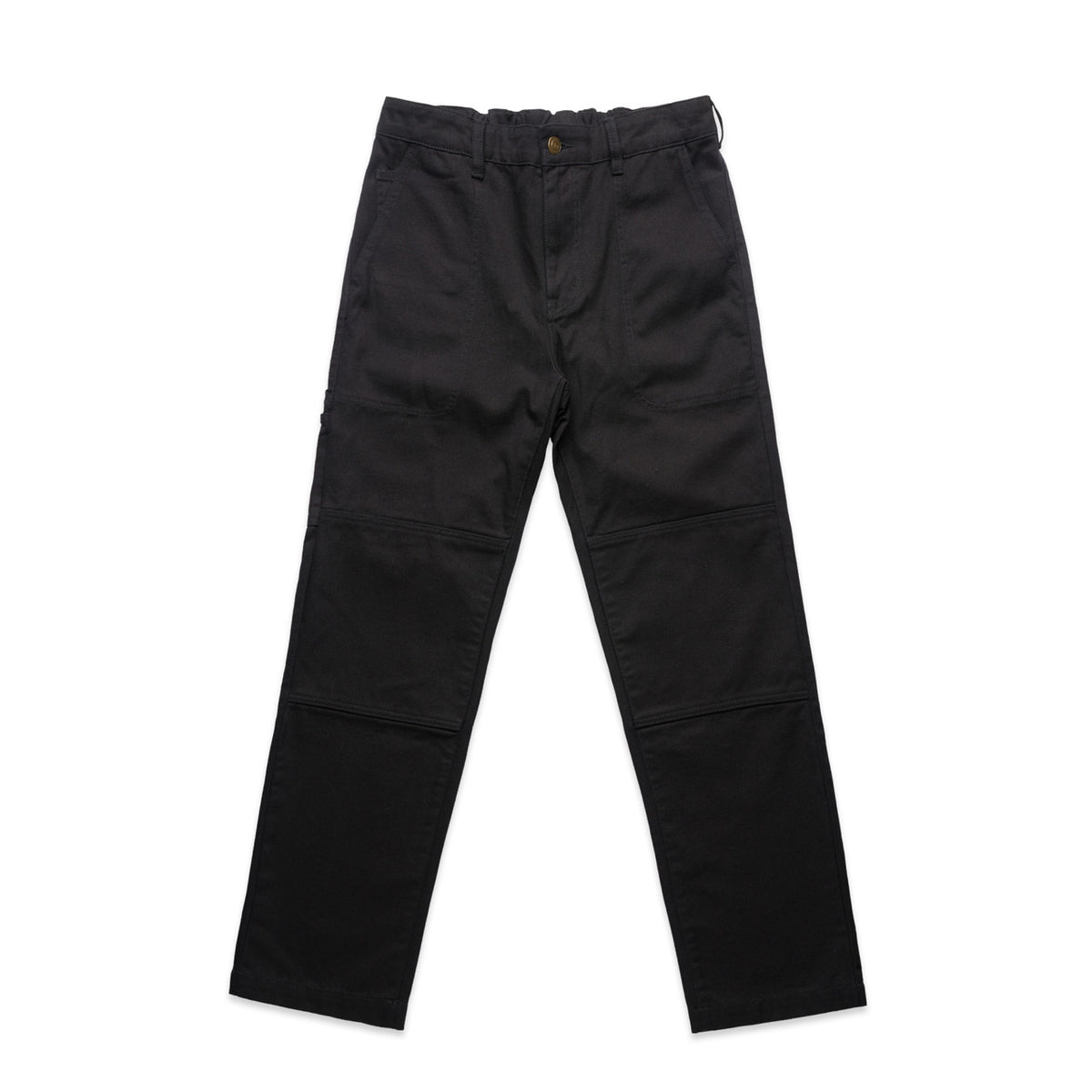 AS Colour Canvas Trousers 5982 – Black