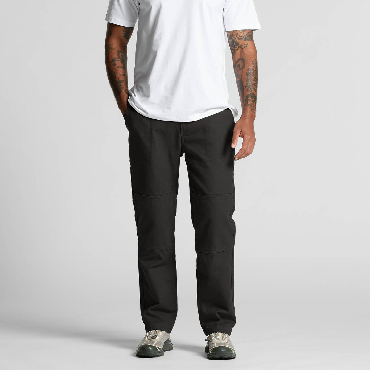 AS Colour Canvas Trousers 5982 – Back