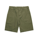 AS Colour Canvas Shorts 5983 – Army