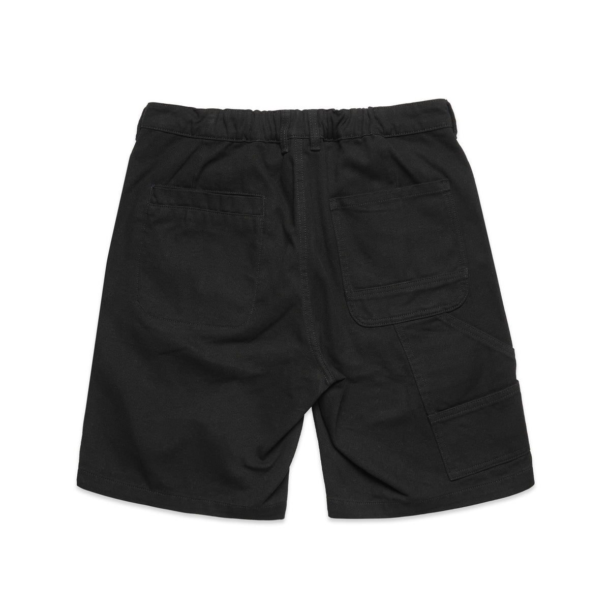 AS Colour Canvas Shorts 5983 – Black - Back