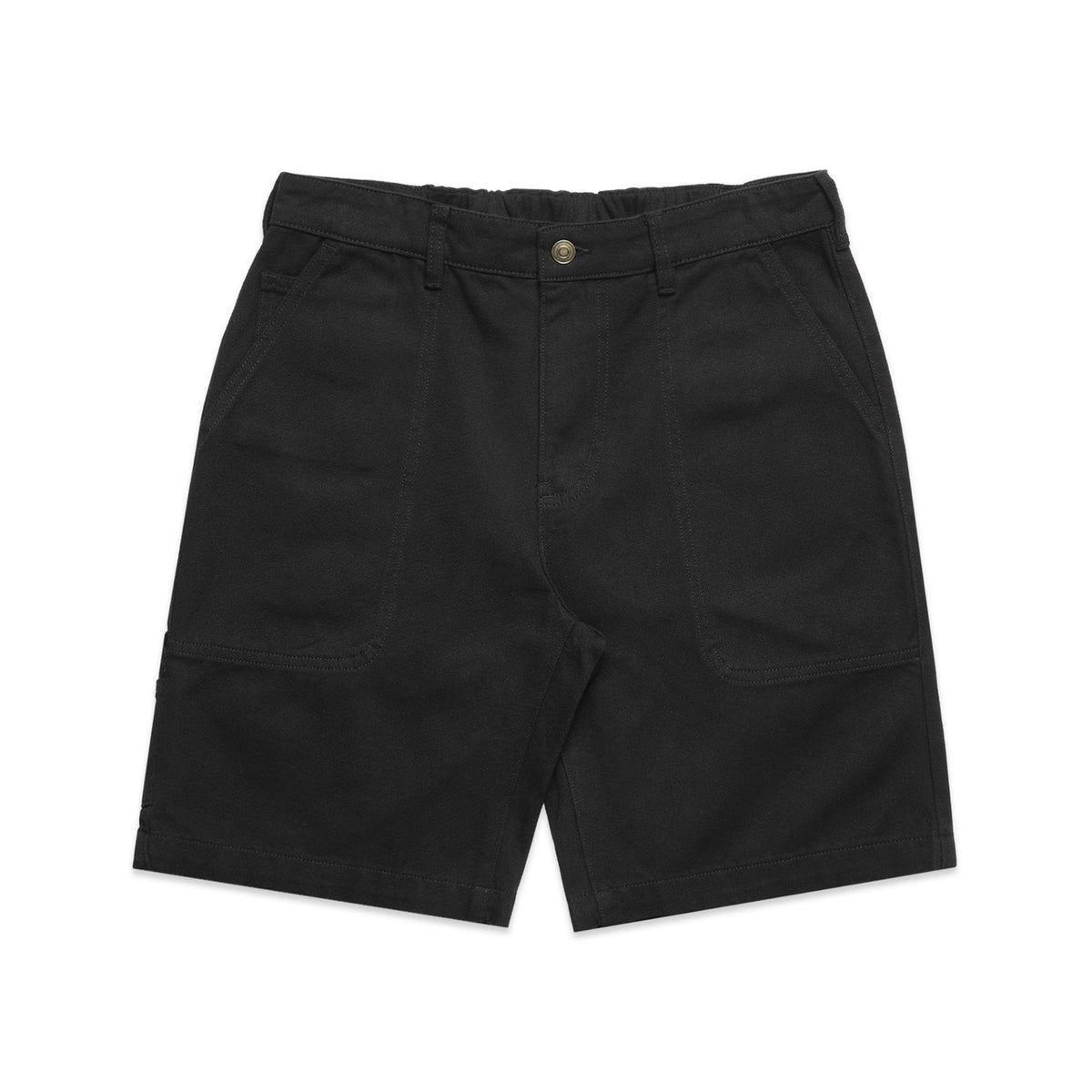 AS Colour Canvas Shorts 5983 – Black