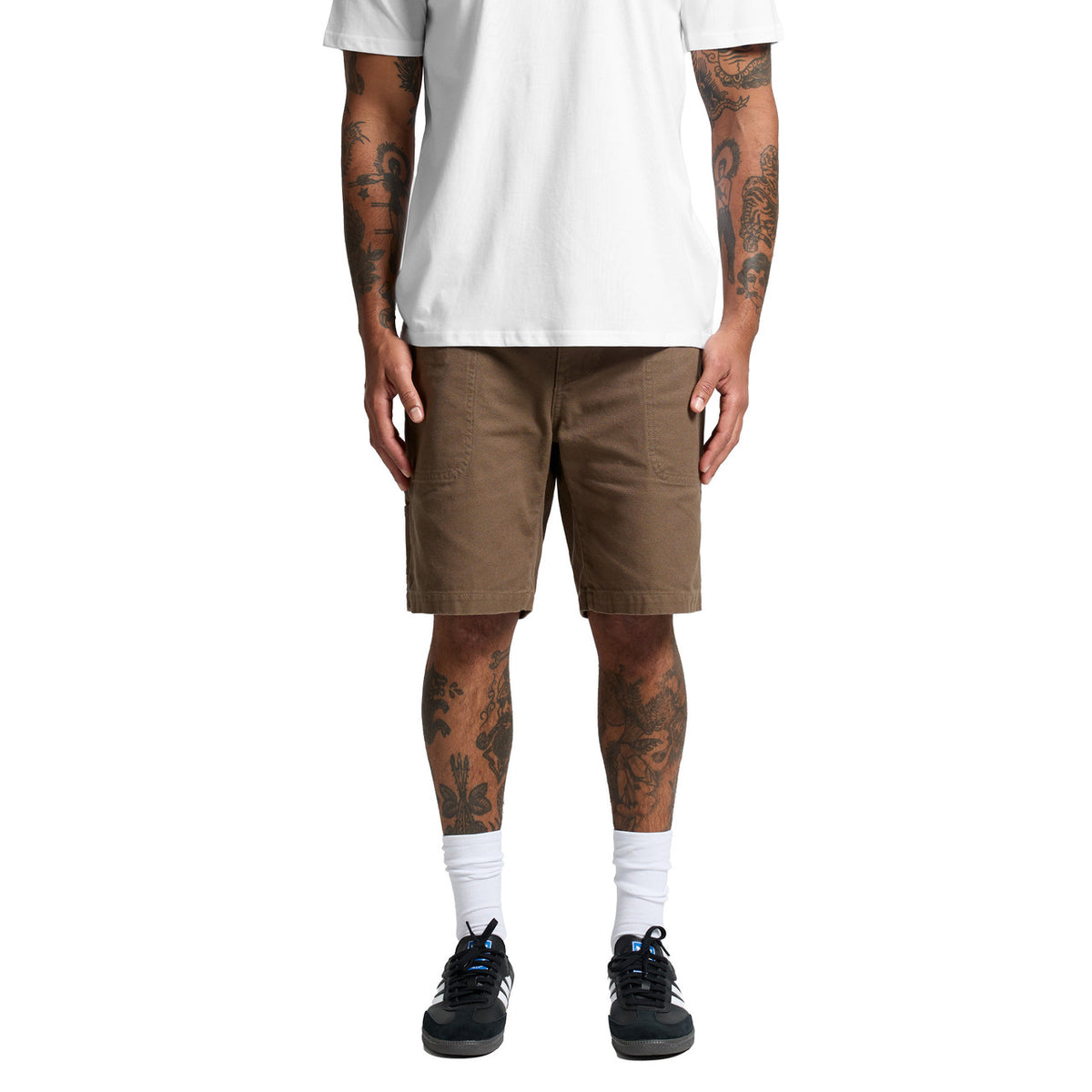 AS Colour Canvas Shorts 5983 – Front