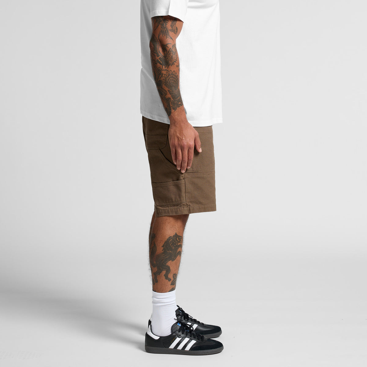 AS Colour Canvas Shorts 5983 – Side