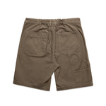AS Colour Canvas Shorts 5983 – Walnut - Back
