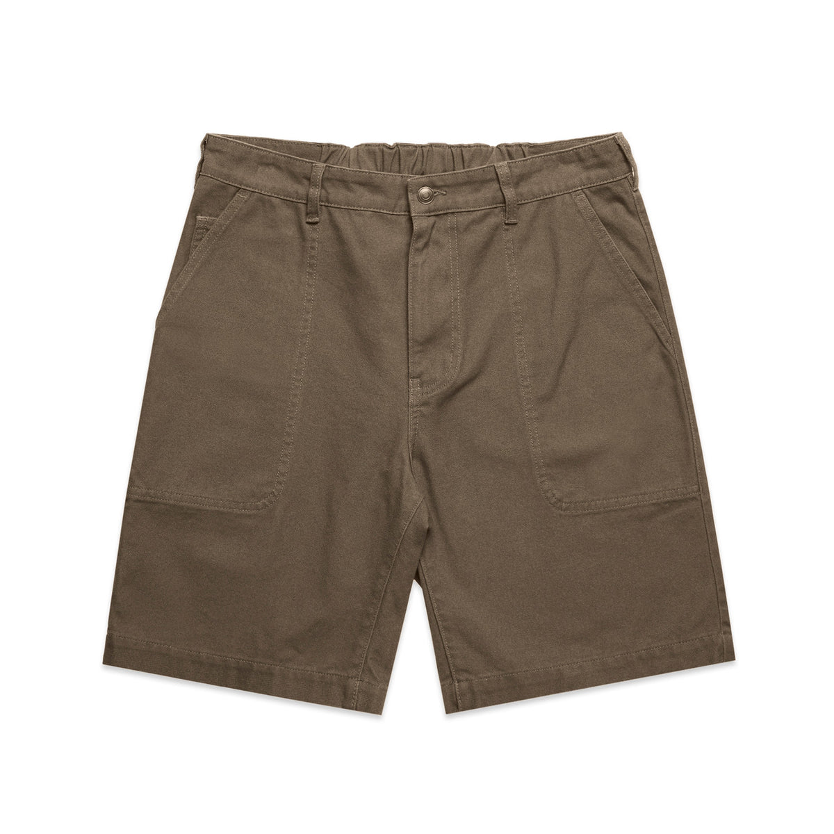 AS Colour Canvas Shorts 5983 – Walnut