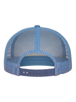 Yupoong Mesh 6006W – Carolina Blue-Weiß