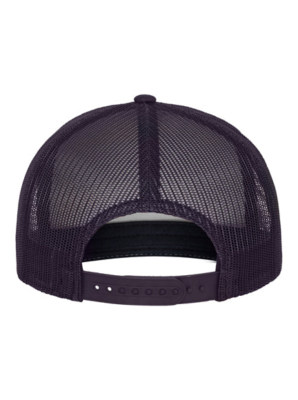 Yupoong Mesh 6006W – Navyblau-Weiß