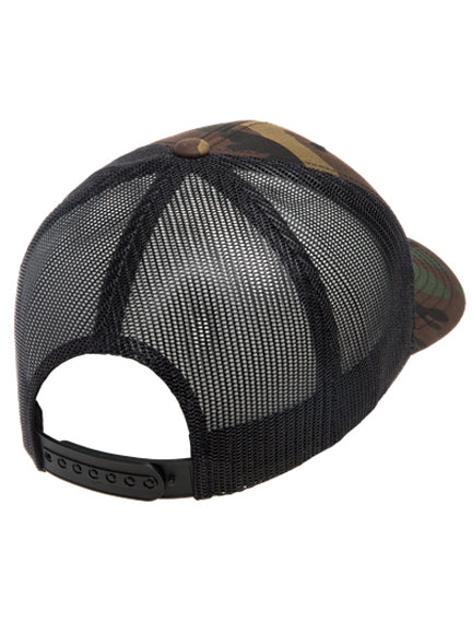 Yupoong Army 6606C – Camouflage Wald