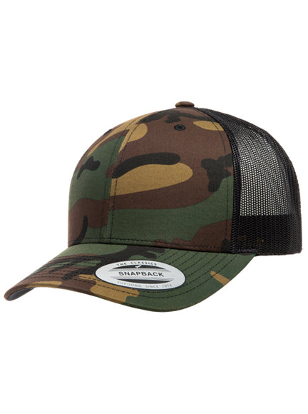 Yupoong Army 6606CA – Camouflage Wald