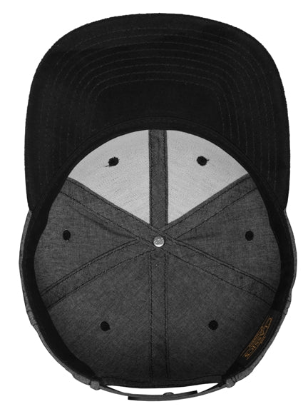 Yupoong Special 6089CH – Grau-Schwarz