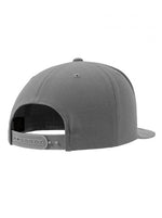 Yupoong Camouflagevisor 6089CV – Silber