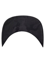 Yupoong Camouflagevisor 6089CV – Schwarz