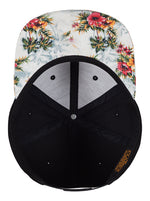 Yupoong Special Floral 6089F – Schwarz-Mint