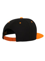 Yupoong 2 Tone 6089MT – Schwarz-Neonorange