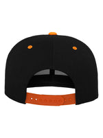 Yupoong 2 Tone 6089MT – Schwarz-Neonorange