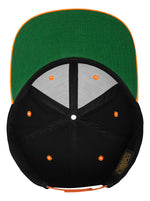 Yupoong 2 Tone 6089MT – Schwarz-Neonorange