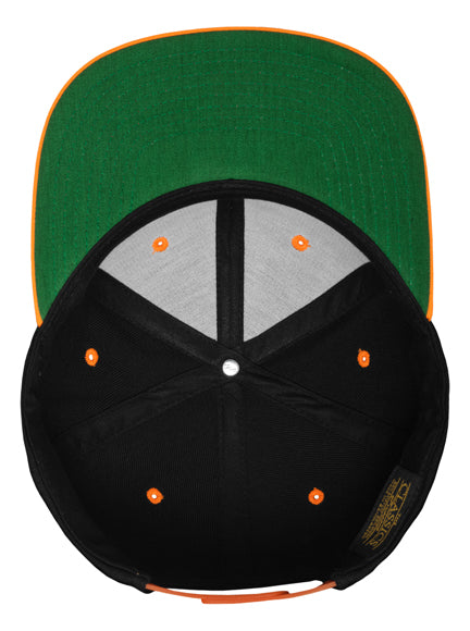 Yupoong 2 Tone 6089MT – Schwarz-Neonorange