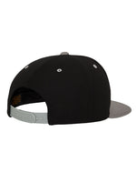 Yupoong 2 Tone 6089MT – Schwarz-Silber
