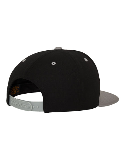 Yupoong 2 Tone 6089MT – Schwarz-Silber