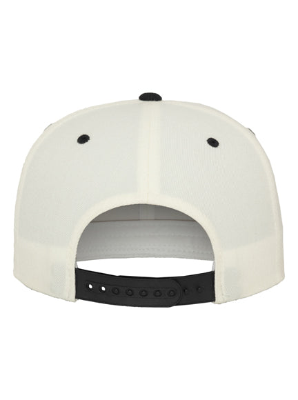 Yupoong 2 Tone 6089MT – Weiß-Schwarz