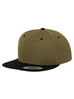Yupoong 2 Tone 6089MT – Olive-Schwarz
