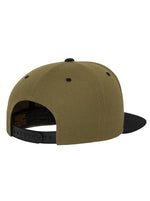 Yupoong 2 Tone 6089MT – Olive-Schwarz