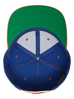 Yupoong 2 Tone 6089MT – Royalblau-Orange
