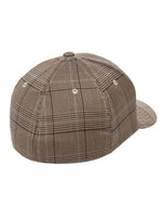 Flexfit Glen Check 6196 – Braun-Khaki