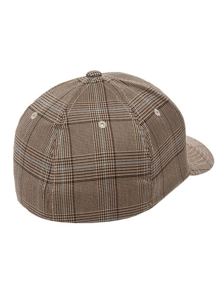 Flexfit Glen Check 6196 – Braun-Khaki