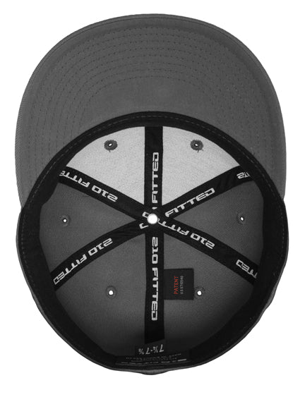 Flexfit 210 6210 – Dunkelgrau