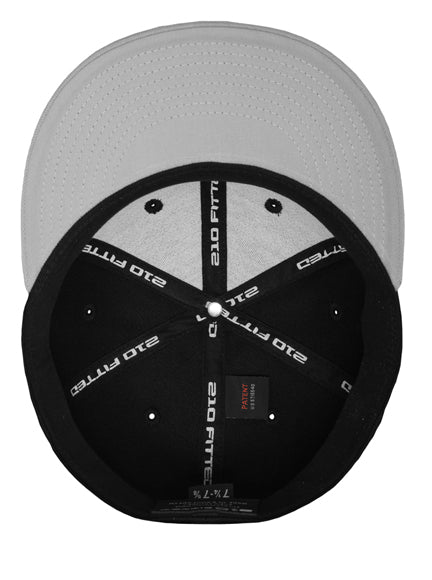 Flexfit 210 6210T – Schwarz-Grau
