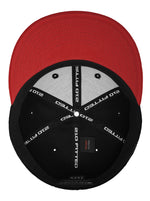 Flexfit 210 6210T – Schwarz-Rot