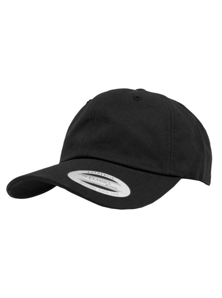 Yupoong Low Profile Organic Cotton Twill 6245OC – Schwarz