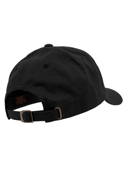Yupoong Low Profile Organic Cotton Twill 6245OC – Schwarz