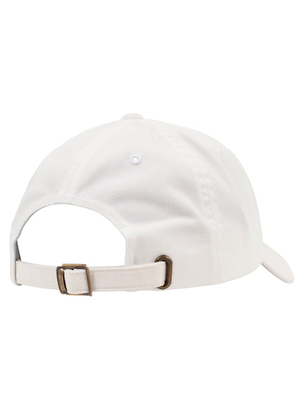Yupoong Low Profile Cotton Twill Destroyed 6245DC – Weiß