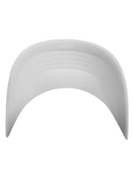 Yupoong Curved Classic Snapback 7706 – Weiß
