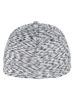 Flexfit Stripes Melange 6277SM – Light Melange Grau