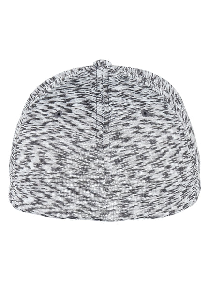 Flexfit Stripes Melange 6277SM – Light Melange Grau