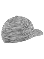 Flexfit Stripes Melange 6277SM – Heather Grau-Schwarz