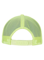 Yupoong Retro 5 Panel 6506NT – Neongelb