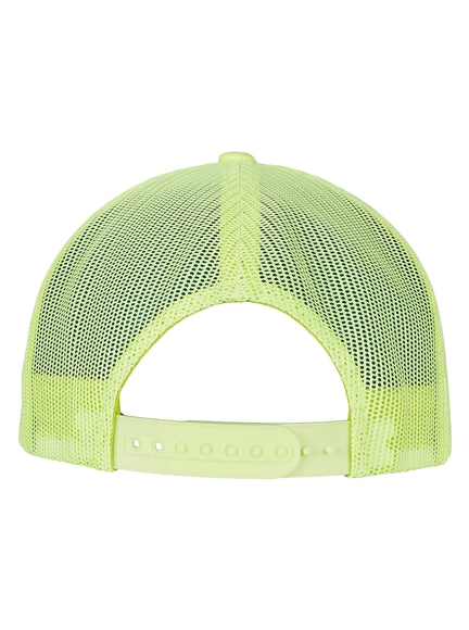 Yupoong Retro 5 Panel 6506NT – Neongelb