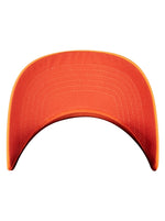 Yupoong Retro 5 Panel 6506NT – Neonorange